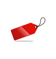 label hang tag discount logo vector image