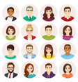 people set vector image