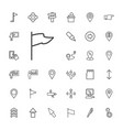 33 pointer icons vector image vector image
