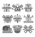 design template labels and badges vector image vector image