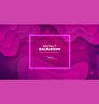 dynamic gradient abstract background minimal vector image vector image