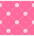 pink pattern seamless in baroque style vector image vector image