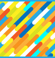 seamless pattern of beautiful color lines stripe vector image