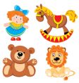 children toys vector image