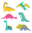 Cute dino Royalty Free Vector Image - VectorStock