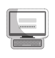 login and password icon vector image