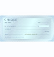 luxury silvet cheque template with vintage vector image vector image