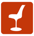 objects collection tulip chair vector image