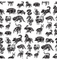 chinese zodiac eastern calendar traditional china vector image