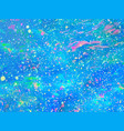 opal gemstone background trendy template vector image vector image