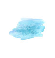 abstract watercolor spot design vector image