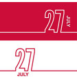 set template banners vector image
