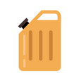 fuel canister container for gas or oil vector image