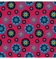 suzani pattern vector image