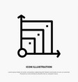 scalable system science line icon vector image