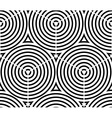 seamless optical ornamental pattern vector image