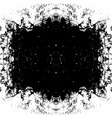 grunge seamless pattern vector image