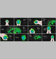 presentation design templates multipurpose vector image vector image