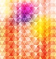 abstract mosaic pattern background vector image