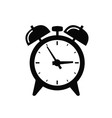 alarm clock icon vector image vector image