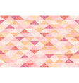 rose quatz marble triangle pattern background vector image