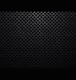 black grunge metal texture background vector image