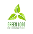 logo label badge emblem or logotype element vector image vector image