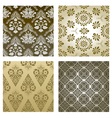retro wallpaper vector image