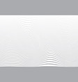 wavy lines background vector image