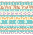 tribal striped seamless pattern vector image