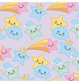 kawaii cartoon image vector image