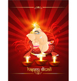 lord ganesha vector image