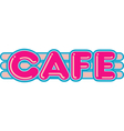 hotel diner or menu elements vector image