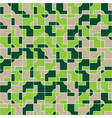 intricate geometrical tiles seamless pattern vector image