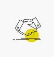 handshake hand shake shaking agreement vector image