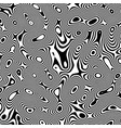 optical lines background abstract 3d vector image