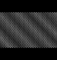 black metal sieve abstract background vector image