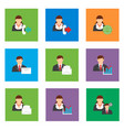 user account vector image vector image