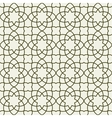 gorgeous seamless arabic pattern design vector image vector image