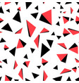 seamless color geometric pattern different vector image vector image