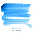 watercolor hand drawn background vector image