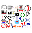 logo signs vector image vector image