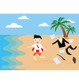 summer vector image