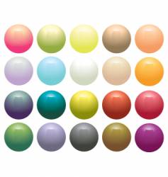 Color marbles Royalty Free Vector Image - VectorStock