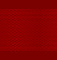 abstract waves or wavy lines pattern red vector image vector image