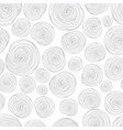 hand- drawn abstract seamless background pattern vector image