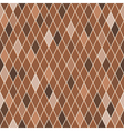 seamless pattern of small rhombuses vector image