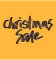 holiday sale christmas discount new year vector image vector image