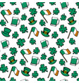 stpatricks day collection vector image