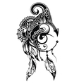 indian dream catcher vector image